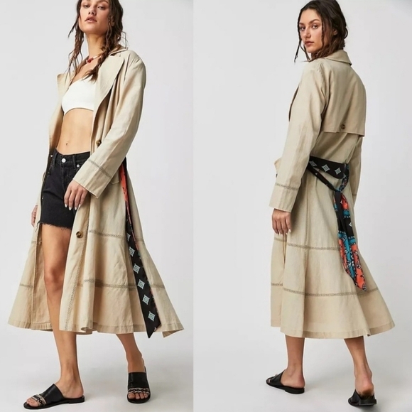 Free People Rory Duster - Picture 1 of 11